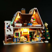 LED Verlichting voor LEGO 10267 Gingerbread House
