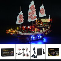 LED Verlichting voor LEGO Ninjago 70618 Destiny&#039;s Bounty