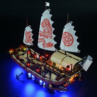 LED Verlichting voor LEGO Ninjago 70618 Destiny&#039;s Bounty