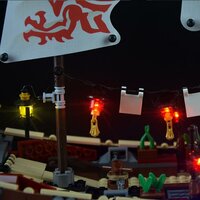LED Verlichting voor LEGO Ninjago 70618 Destiny&#039;s Bounty