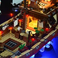 LED Verlichting voor LEGO Ninjago 70618 Destiny&#039;s Bounty