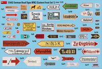 MiniArt 35602 German Road Signs WW2 1:35