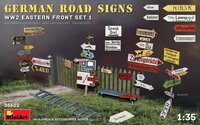 MiniArt 35602 German Road Signs WW2 1:35