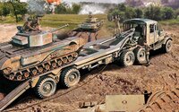 Airfix A02301V Scammel Tank Transporter 1:76
