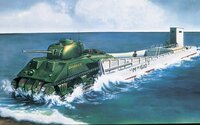 Airfix A03301V LCM3 &amp; Sherman 1:76