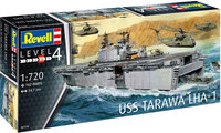 Revell 05170 Assault Ship USS Tarawa LHA-1 1:720