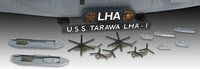 Revell 05170 Assault Ship USS Tarawa LHA-1 1:720