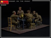 MiniArt 35325 Dinner on the Front 1/35
