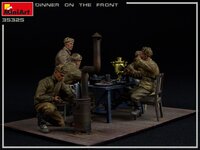 MiniArt 35325 Dinner on the Front 1/35