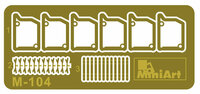 MiniArt 35587 Allies Jerry Cans Set WW2 1/35