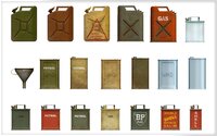 MiniArt 35587 Allies Jerry Cans Set WW2 1/35