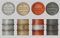 MiniArt 35597 German 200L Fuel Drums WW2 1/35