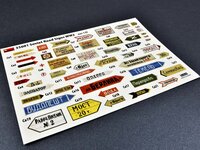 MiniArt 35601 Soviet Road Signs WW2 1/35