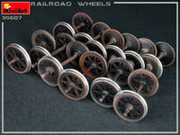 MiniArt 35607 Railroad Wheels 1/35