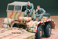 Tamiya FAMO &amp; Sd.Ah.116 1:35