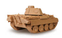 Zvezda 3678 German Medium Tank Panther Ausf.D 1/35