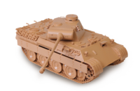 Zvezda 3678 German Medium Tank Panther Ausf.D 1/35