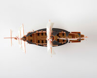 Zvezda 6500 Sir Francis Drake&#039;s Flagship HMS Revenge 1/350