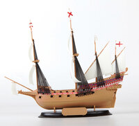 Zvezda 6500 Sir Francis Drake&#039;s Flagship HMS Revenge 1/350
