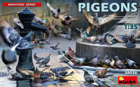 MiniArt 38036 Pigeons 1/35