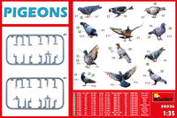 MiniArt 38036 Pigeons 1/35