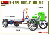 MiniArt 39001 B-TYPE Military Omnibus 1/35