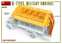 MiniArt 39001 B-TYPE Military Omnibus 1/35