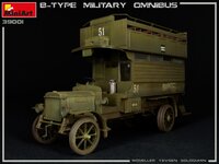 MiniArt 39001 B-TYPE Military Omnibus 1/35