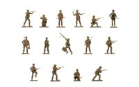 Airfix 00763V WWII British Infantry N. Europe 1:76