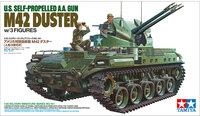 Tamiya 35161 U.S. Self-Propelled A.A. Gun M42 Duster 1/35