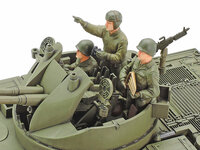 Tamiya 35161 U.S. Self-Propelled A.A. Gun M42 Duster 1/35