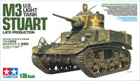 Tamiya 35360 U.S. Light Tank M3 Stuart Late Production 1/35