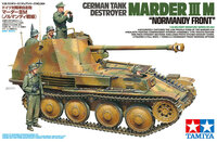 Tamiya 35364 German Tank Destroyer Marder III M &quot;Normandy Front&quot; 1/35