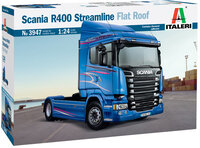 Italeri Scania R400 Streamline Flat Roof 1:24 #3947