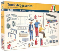 Italeri Truck Accessoires Set I 1:24 (720)