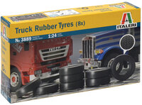 Italeri Truck Rubber Tyres 1:24 (3889)