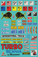 Italeri Truck Shop Accessories 1/24 (764)