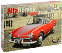 Italeri 3653 Alfa Romeo Giulietta Spider 1:24