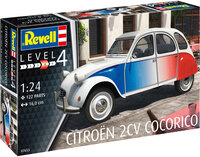Revell 07653 Citro&euml;n 2 CV Cocorico 1:24