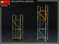 MiniArt 35605 Scaffoldings 1:35