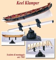 Amati Keel Klamper (7382)