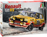 Italeri Renault R5 Alpine Rally 1:24 (3652)