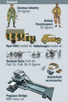 Italeri Pegasus Bridge 1:72 #6194