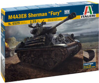 Italeri M4A3E8 Sherman Fury 1:35 (6529)
