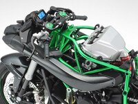 Tamiya 14136 Kawasaki Ninja H2 Carbon 1/12