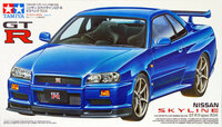 Tamiya 24210 Nissan Skyline GT-R V Spec (R34) 1/24
