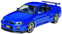 Tamiya 24210 Nissan Skyline GT-R V Spec (R34) 1/24