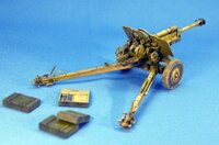 MiniArt 35104 7.62cm Fk 39(R) German Field Gun 1/35