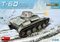 MiniArt 35215 T-60 Early Series. Soviet Light Tank. Interior Kit 1/35