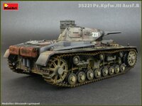 MiniArt 35221 Pz.Kpfw.III Ausf.B w/Crew 1/35